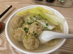 鲜虾鲜肉云吞-云云美食