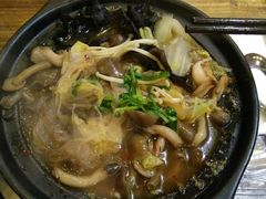 菌菇砂锅-万和春排骨砂锅米饭(湖北路店)