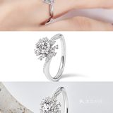 等一起看烟花时，用这枚戒指向她求婚！