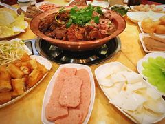 -香满锅老北京羊蝎子火锅·家常菜(新街口店)