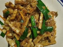 小笋酸菜-炊烟·山房菜