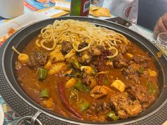 -楼兰古丽·新疆拌面·清真(华阳城店)