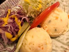 水果土豆泥沙拉-犟牛家·榴莲烤肉(五棵松店)