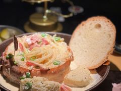 面包奶油意面-速度披萨(蓝色港湾店)