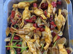 炒蛏子-老黑板筋(顺义总店)