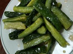 酸辣瓜条-清真永恒华威肉饼(潘家园店)