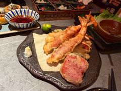 西班牙火腿大虾天妇罗-板前十胜·和牛烧肉专门店(北京总店)
