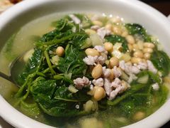 白豆肉碎浸桑叶-黄但记老店·陈村粉食府