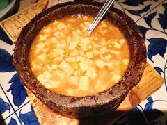 石鍋鸡汤豆腐-绿茶餐厅(布吉万象汇店)