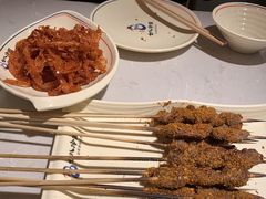 牛羊肉串-七八冷面·延边朝鲜族美食(欢乐谷店)