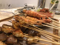 盐烤罗氏虾-白仁仔· 活烤海鲜 宵夜(豫园店)