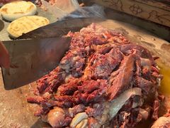 腊牛肉夹馍-杨天玉腊牛羊肉店