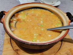 浓虾汤泡饭-香港百合居(LCM置汇旭辉广场店)