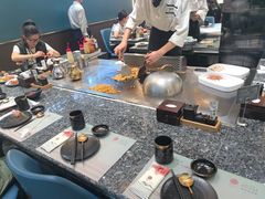 -渔荷食町·铁板烧料理(崂山万象汇店)