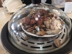 一筐蛤蜊-港畔赶海蒸汽海鲜烧烤自助(仙螺岛店)