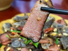 蕨粑炒腊肉-和福餐馆(西江古街店)