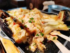 烤茄子-很久以前羊肉串(昌里路三钢里店)