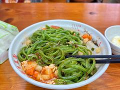 -手擀菠菜面(西康路店)