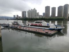 -闽江夜游台江旅游码头