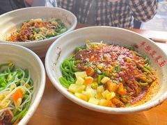 -手擀菠菜面(西康路店)