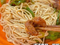 油渣面-五村饭店