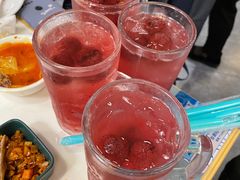 杨梅冰粉-付掌柜在成都·热炒砂锅集(金禾店)
