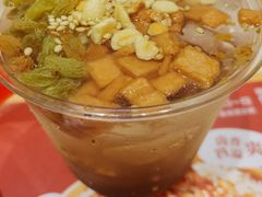 红糖桂花冰凉粉-盛香亭热卤(欢乐港湾店)