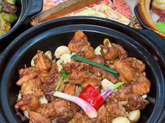 -何煲强·煲仔饭·啫啫煲顺德老字号(上下九店)