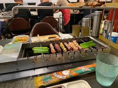 -長壹旋转烤吧 农家鸡火锅