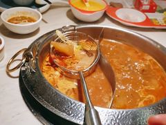 -左庭右院鲜牛肉火锅(浦江欢乐颂店)