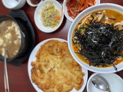 海鲜紫菜拌饭-屋里家延边朝鲜族冷面(南园店)
