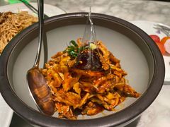 敲糖棒棒鸡-辛香汇·现炒川菜(淮海路百盛店)