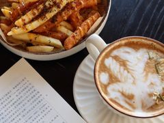 茉莉冰拿铁-自如ZSPACE四合院艺术餐厅