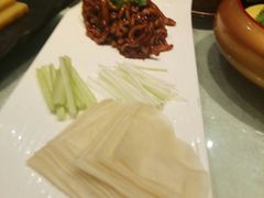 京酱肉丝-京味民福烤鸭店(建设四马路店)