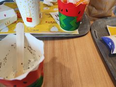 -麦当劳(时间广场店)
