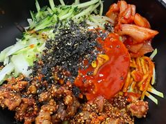 牛肉拌饭-优壹佳·延边朝鲜族料理(中山北路店)