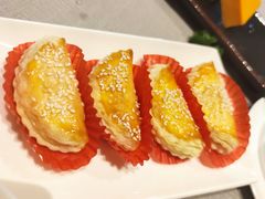 酥皮榴莲酥-希尔顿酒店-豫园中餐厅