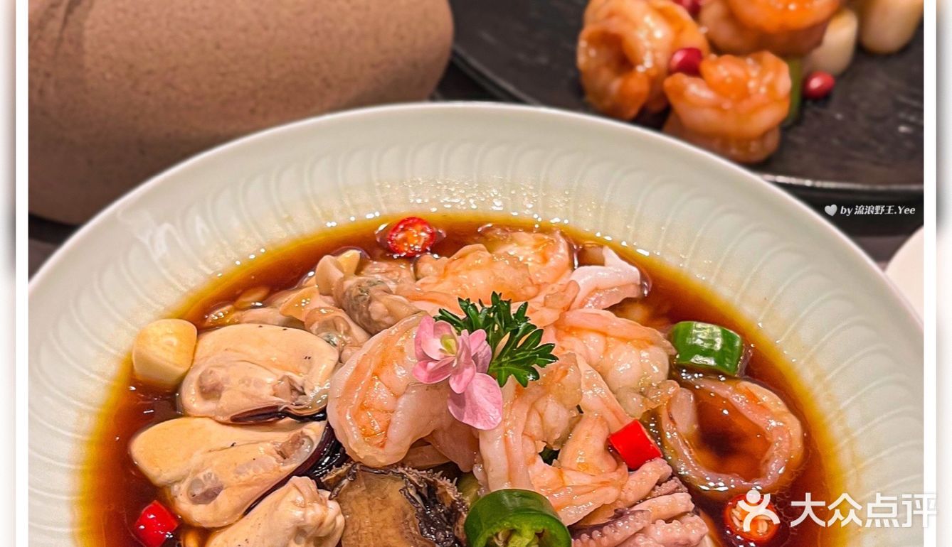 我真的拴Q‼️这么适合商务宴请的店我才发现