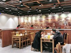 大堂-海富荣·锅贴·陕菜家常菜(阳光城店)