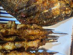 -龚海宝· 烧烤· 羊肉原切挂糊更好吃(庄市店)