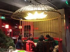 大堂-北平食府.北京烤鸭(亦庄店)