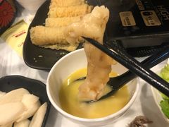 -鲜入围煮花胶鸡海鲜火锅