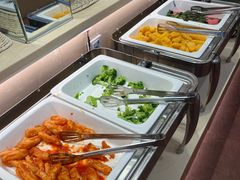 自助取餐区-素满香·Vegan食养自助(天一广场店)