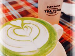 抹茶拿铁-融园咖啡馆(昙华林店)