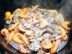 -船梆煮•蒸汽海鲜·炉火烤肉(五四广场店)