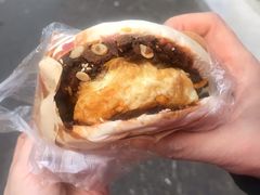 -老马家马蓉蛋菜夹馍·腊牛肉夹馍(回民街店)