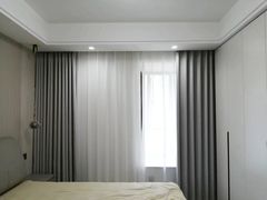 -有肆年整体软装设计 窗帘墙布硬包挂画(红星美凯龙双楠店)