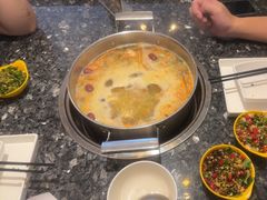 -一席地·本地鸡窝·杭帮鸡火锅(萧山银隆百货店)