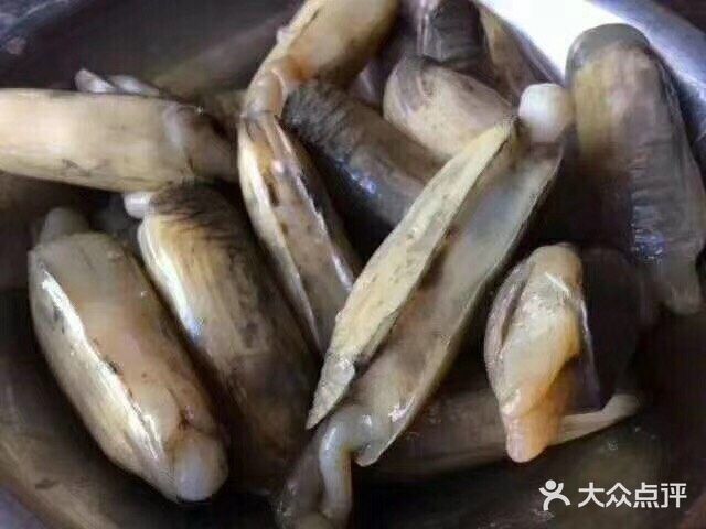 香辣蛏子超级无敌的陈氏做法