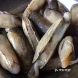 香辣蛏子超级无敌的陈氏做法
